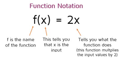 Function Notation, Algebra Notes, Functions Math, College Algebra, Teaching Algebra, Math Talk, Learning Mathematics, Math Tutorials, Math Notes