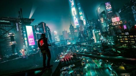 Games Wallpaper, Neon Cyberpunk, Cosmic Space, Art Cyberpunk, Midnight City, Neon City, Marvel Artwork, Cyberpunk Aesthetic, Cyberpunk City