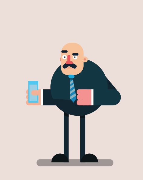 Flat Character Design, English Illustration, Illustrator Character, Flat Character, Caracter Design, Vector Character Design, Illustration Art Design, Flat Design Illustration, Man Illustration