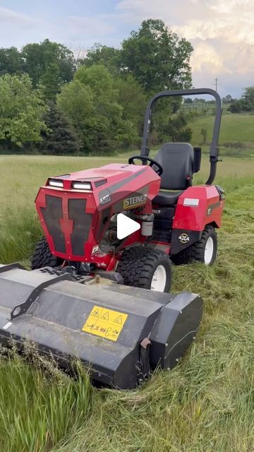 HAUS PLANS™️ on Instagram: "Steiner 450 with 72” Flail Mower #build #howto #tractor #construction #diy #contractor #tools" Diy Tractor, Diy Tractor Implements, Tractor Pulls, Ferguson Tractor, Tractor Attachment Storage, Front End Loader For Garden Tractor, Garden Tractor Pulling, Tractor Implements, Farm Tools