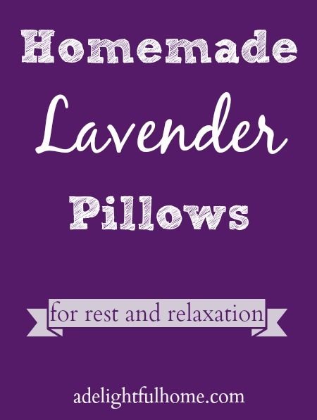 Used as aromatherapy décor, rest and relaxation placed over the eyes, or as a sachet to freshen clothes, every bedroom could benefit from a lavender pillow. Here you will find eight different DIY ways to make your own. These pillows can be combined with my homemade linen spray to make a homemade holiday gift. #lavender #lavenderpillow #holidaygifts #diygifts Diy Lotion Bars, Peppermint Foot Scrub, Diy Beauty Products, Pillows Diy, Diy Lavender, Herbal Therapy, Bath Scrubs, Lavender Eye, Neck Pillows