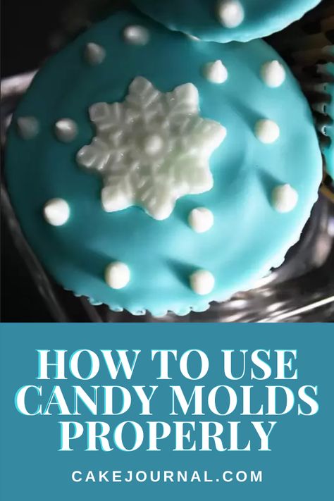 Not sure how to use candy molds? No worries! Here in this article, you'll find a step-by-step guide to using candy molds for your desserts. Be inspired by our tips and ideas! #HowToUseCandyMolds #UsingCandyMoldsTips Candy For Molds Recipes For, Halloween Candy Molds Ideas, How To Make Chocolate Candy In Molds, Using Chocolate Molds, Silicone Mold Candy Recipes, Using Candy Melts In Molds, How To Use Candy Melts In Molds, How To Use Candy Melts In Silicone Molds, Candy Melts In Silicone Molds