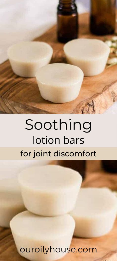 Body Lotion Bars Diy, Lotion Bar Scent Ideas, How To Make Solid Lotion Bars, All Natural Lotion Recipe, Diy Solid Lotion Bar, Body Butter Bars Recipe, Diy Essential Oils Recipes, Lotion Bars Recipe Non Greasy, Winter Lotion Bars Recipe