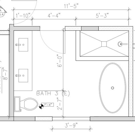 10x10 Bathroom Layout, Master Bath Floor Plan, Bathroom Floorplan, Bathroom Layout Plans, Bathroom Floor Plans, Double Sink Bathroom, Bathroom Remodel Designs, Bathroom Layout, Bathroom Floor