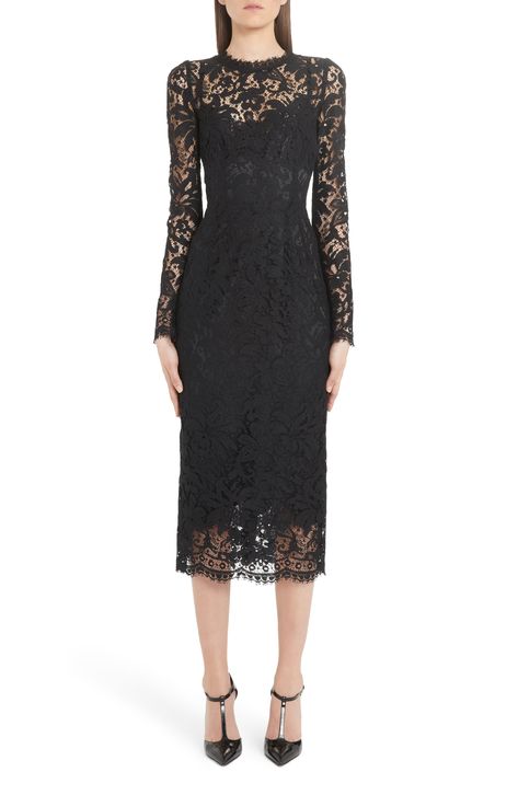 Rare Clothing, Black Lace Midi Dress, Elegant Outfit Classy, Royal Outfits, Long Black Dress, Lace Midi, Kpop Fashion Outfits, Lace Midi Dress, Elegant Outfit