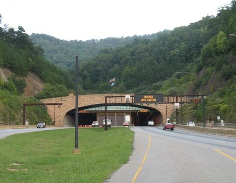 TN History For Kids » Cumberland Gap Road Tunnel, Western Expansion, Cumberland Gap, American Colonies, History For Kids, Out Of The Woods, Blue Ridge Parkway, Northern Virginia, Civil Engineering