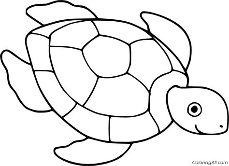 30 free printable Turtle coloring pages in vector format, easy to print from any device and automatically fit any paper size. Sea Turtle Coloring Pages, Pictures Of Turtles, Turtle Outline, Earth Coloring Pages, Sea Turtle Drawing, Ninja Turtle Coloring Pages, Turtle Coloring, Turtle Coloring Pages, Baby Sea Turtles