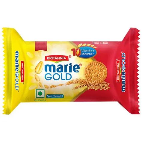 Buy Britannia Biscuits - Marie Gold 43 gm Pouch Online at Best Price. - bigbasket Marie Gold Biscuit, Britannia Biscuits, Butter Crackers, Patna Bihar, Snack Brands, Grocery Supermarket, Flavored Butter, Eating Light, Rs 5