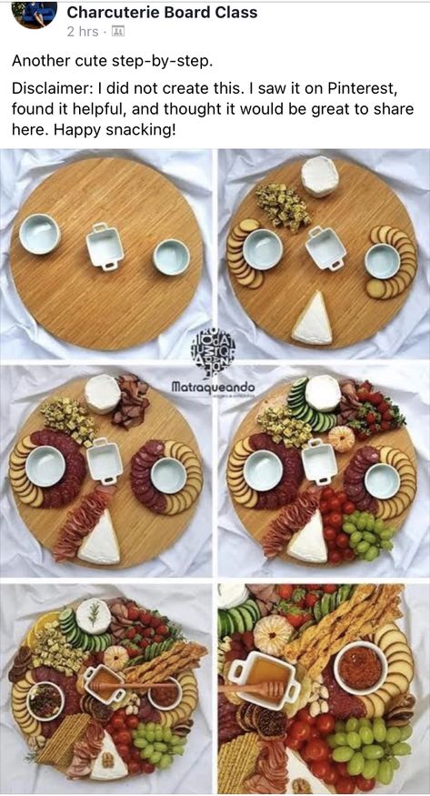 Circle Cheese Board Ideas, Cheese Board Easy, Charcuterie Box, Romantic Dinner Decoration, Santa Sara, Burger Party, Charcuterie Inspiration, Brunch Buffet, Charcuterie And Cheese Board