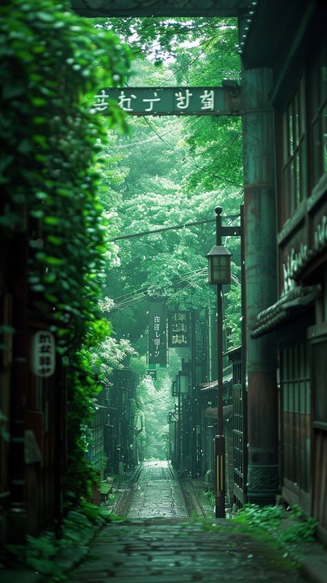 #aesthetic #ai art #digital art #colors #lofi #nostalgia #retrowave #video game #concept art #art #dreamscape #unreality #retro #evening #lights #street #side street #city #liminal #cityscape #plants #liminal spaces Pretty Liminal Space, Liminal Space Street, Green Liminal Space, Liminal Space Aesthetic Nostalgia, Unreality Aesthetic, Liminal Space Aesthetic, Video Game Concept Art, Video Game Concept, Environment Pictures