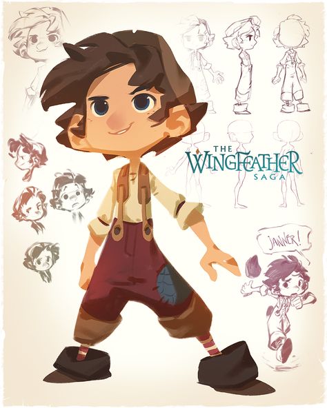 Wingfeather Saga, Nicholas Kole, 동화 삽화, 캐릭터 드로잉, Character Sketches, Kid Character, Character Design Animation, Cartoon Character Design, 영감을 주는 캐릭터