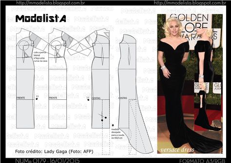 Sewing Form, Golden Globes Dresses, Evening Dress Patterns, Sewing To Sell, Diy Vetement, Jacket Pattern Sewing, Altering Clothes, Acid Wash Jeans, Patterns Sewing