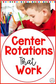 How-To Manage Center Rotations with Efficiency and Ease Kindergarten Rotation Ideas, How To Set Up Kindergarten Centers, Preschool Center Rotation Ideas, 1st Grade Centers Rotation, Pre K Centers Rotation, Prek Center Rotation Chart, Kindergarten Center Management, Center Rotation Ideas, Kindergarten Centers Rotation