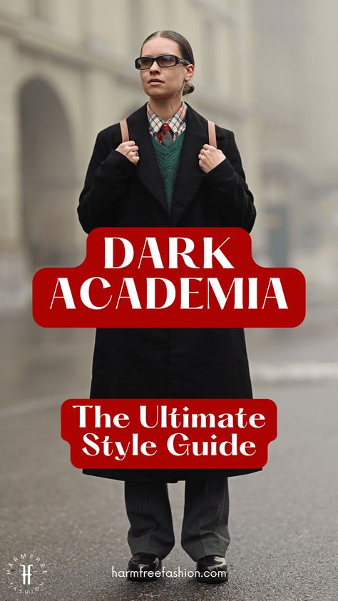 How to Wear the Dark Academia Aesthetic | Ultimate Style Guide Dark Academia Essentials Men, Darkest Academia Outfit Men, Dark Academia Men Outfit, Men’s Dark Academia Outfits, Winter Dark Academia Outfits Men, Dark Academia Style Guide Men, Dark Academia Guys, Mens Dark Academia Fashion, Dark Academia Coat