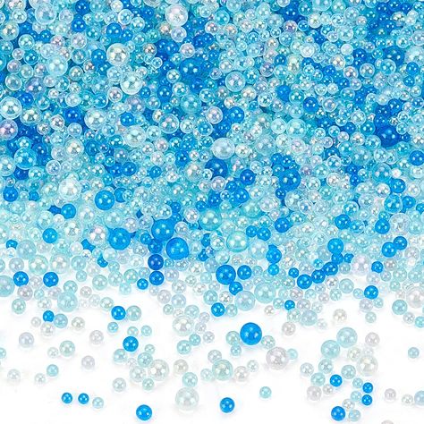 PRICES MAY VARY. Package & Size--You will receive a box blue series glass bubble beads, about 200g in total. the quantity is enough to meet your different crafting demands. The size of the beads is about 2~3mm in diameter. Bubble Beads--Water droplet imitation, which will make beautiful bubbling effect in your resin crafts; with beautiful colors, these tiny beads will also make your jewelry or nail arts looking gorgeous and charming. Premium Quality--The mini beads are made of high quality glass Bubble Beads, Glass Bubble, Tiny Beads, Plastic Box Storage, Water Droplets, Nail Arts, Nail Art Decorations, Diy Pendant, Blue Beads