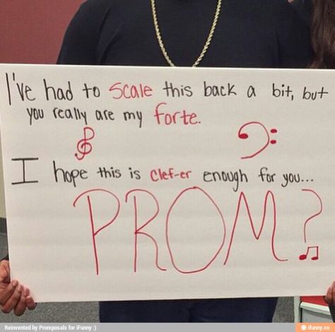 Music promposal is basically so cool. Homecoming Dance Proposal, Sadie Hawkins Proposals, Band Puns, Sadies Proposal, Homecoming Poster Ideas, Cute Promposals, Cute Homecoming Proposals, Cute Prom Proposals, Asking To Prom