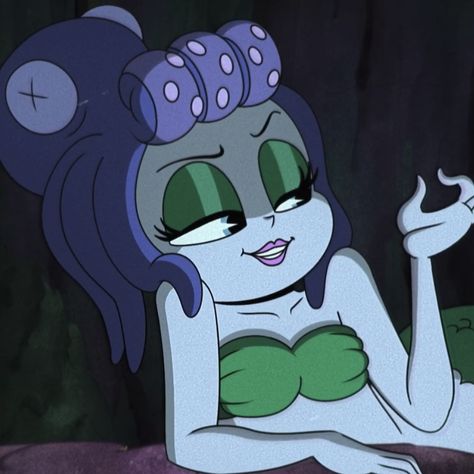 Cala Maria Icon, Cala Maria Cuphead, Maria Cuphead, Cala Maria, Smash Board, Fantasy Animation, The Cuphead Show, Cuphead And Mugman, Cuphead Show