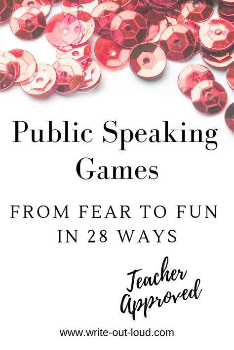 Public Speaking Games, Public Speaking Aesthetic, Public Speaking Activities, Speaking Games, Fear Of Public Speaking, Speech Games, Speech And Debate, Public Speaking Tips, Motivational Speaking