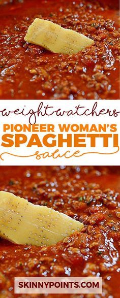 Ww Pasta, Ww Ideas, Sauce Spaghetti, Prep Meals, Weight Watchers Smart Points, Weight Watcher Dinners, Ww Points, Points Recipes, Weight Watchers Diet