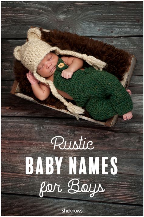 Rustic Baby Boy Names That Are Full of Simple Country Charm – SheKnows Rustic Boy Names, Country Boy Names, Hipster Baby Names, Country Baby Boy, Irish Baby Names, Unique Boy Names, Unisex Baby Names, Names Girl, Irish Baby