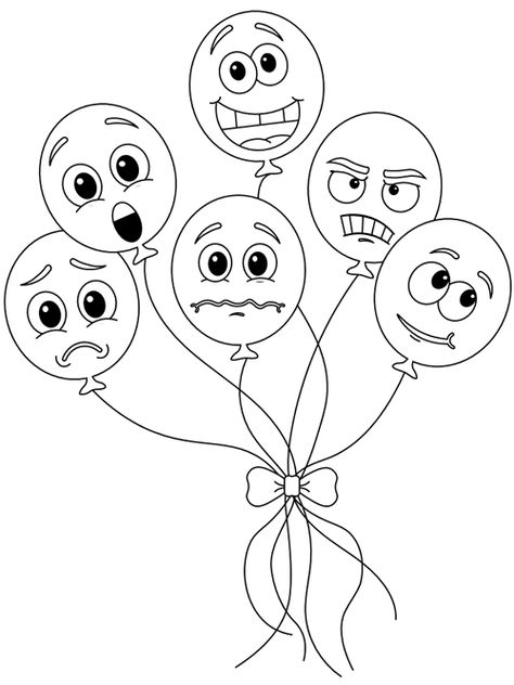 Emotion Coloring Pages #emotions #feelings #mood #psychology #science #kids #coloringpage #coloring #crafts #craftsforkids Crafts For Emotions Preschool, Coloring Pages Emotions, Emotions Craft For Preschoolers, Bunch Of Feelings Craft, Crafts About Feelings For Preschoolers, Crafts About Emotions, Toddler Feelings Crafts, Feelings And Emotions Crafts, Emotions Coloring Pages For Kids