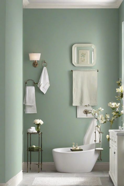 Matching Archives - Page 6 of 268 - HOME CABINET EXPERT Sherwin Williams Green Bathroom, Home Depot Cabinet Paint, Light Green Bathroom Walls, Green Bathroom Walls, Diy Outside Decor, Farmhouse Bathroom Paint Colors, Farmhouse Bathroom Paint, Bathroom Ideas Paint, Alder Wood Kitchen Cabinets