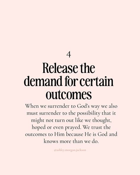 We have to know as Christians, surrender isn’t about giving up; it’s about giving our trust—to the One who knows what’s best. The more we let go, the more space we make for His peace, grace, and purpose in our lives. God doesn’t ask for our strength, He asks for our trust. When we release control, we find freedom. Trust His loving and all knowing plan. What are you struggling to surrender today? Save + Share♥️ #christian #christianautho #christianity #spiritualgrowth #growingspirituall... Asking God For Strength, Gods Peace Quotes Strength, Spiritual Diet, Spiritual Fitness, Release Control, Finding Faith, All Knowing, Christian Advice, Monthly Quotes