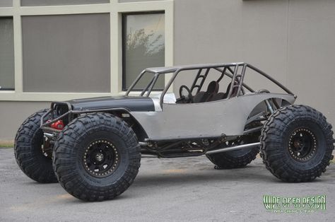 Mike Harper's Rock Bouncer Rock Bouncer, Rock Buggy Off Road, Go Kart Chassis Design, Mobil Rc, Rock Crawler Chassis, Mobil Off Road, Rock Bouncer Chassis, Rzr Tube Chassis, Milk Truck