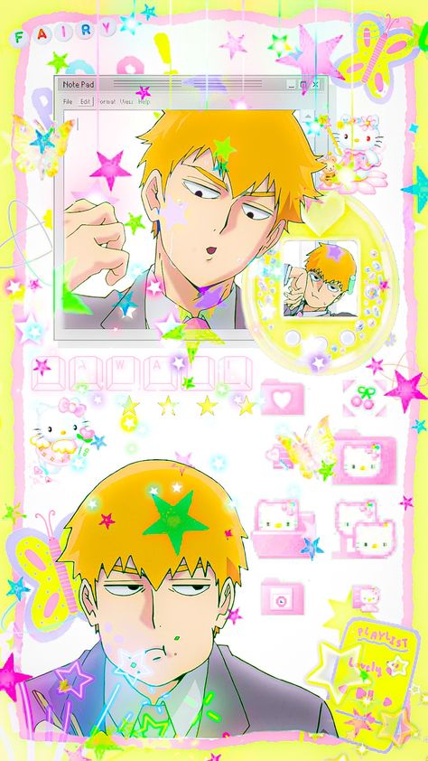 Mob Pycho100 Wallpaper, Mob Physco 100 Wallpaper Aesthetic, Mob Physco 100 Wallpaper Iphone, Cute But Physco Aesthetic, Mob 100 Wallpaper, Mob Pysho100 Reigen, Mp100 Wallpaper, Teruki Hanazawa Icons, Reigen Arataka Wallpaper