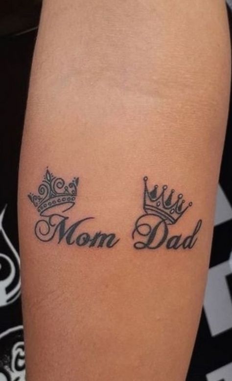 Tattoos For Mum And Dad, Tattoos For Mum, Mom And Dad Tattoos, Mum And Dad Tattoos, Shiva Sketch, Dad Tattoo, Create Your Own Tattoo, Best Tattoos For Women, Dad Tattoos