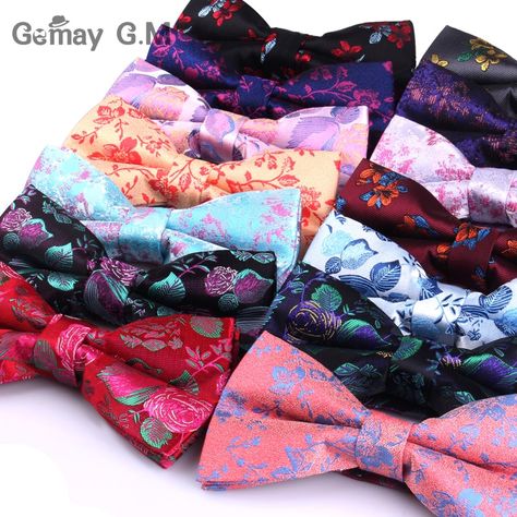 Cheap Men's Ties & Handkerchiefs, Buy Quality Apparel Accessories Directly from China Suppliers:Men Bow Ties Newest Polyester Bow Tie For Men Brand Male Floral Jacquard Bowtie Necktie Business Wedding Gravata Borboleta Enjoy ✓Free Shipping Worldwide! ✓Limited Time Sale ✓Easy Return. Bow Tie For Men, Men Ties, Polka Dot Scarf, Tie For Men, Casual Tie, Dapper Day, Men Hoodies, Bow Tie Set, Tie Gifts