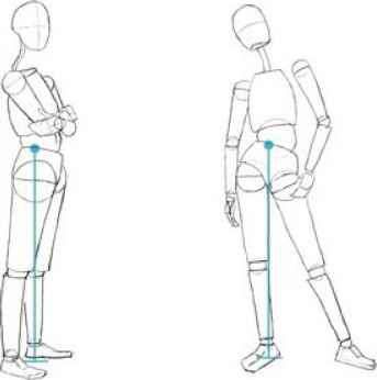 Weight balance movement - Drawing Human Figure - Joshua Nava Arts Movement Drawing, Comic Tutorial, Stick Figure Drawing, Body Drawing Tutorial, Sketches Of People, Basic Drawing, Figure Sketching, Shadow Art, 캐릭터 드로잉