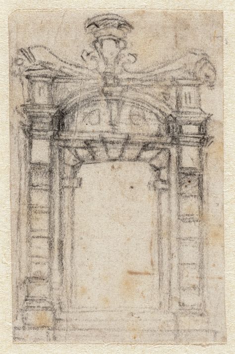 Michelangelo Architecture, Michelangelo Drawings, Ear Sketch, Sketch Of A Tree, Medici Chapel, Queen Christina Of Sweden, Chapel Ceiling, Sistine Chapel Ceiling, The Last Judgment