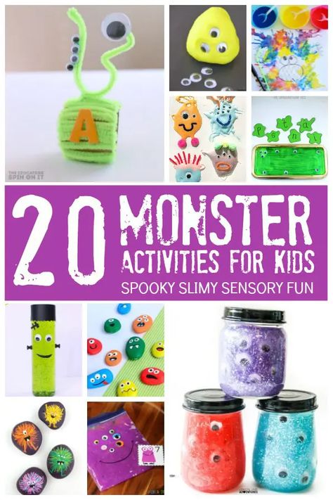 Monster Activities For Kids, Monster Books, Activities For Halloween, Christmas Science Activities, Books Halloween, Monster Activities, Halloween Stem, Flying Reindeer, Christmas Science