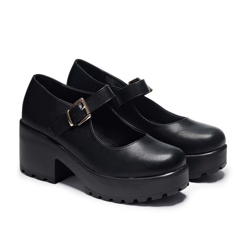 Merry Jane, Mary Jane Platform Shoes, Zapatos Mary Jane, Dr Shoes, Platform Mary Janes, Jane Shoes, Chunky Platform, School Shoes