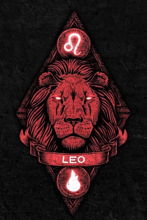 Zodiac Leo Art, Black Background Painting, Leo Star Sign, Android Wallpaper Dark, Ink Doodles, Moon Reading, Zodiac Designs, Witchy Wallpaper, Leo Sign