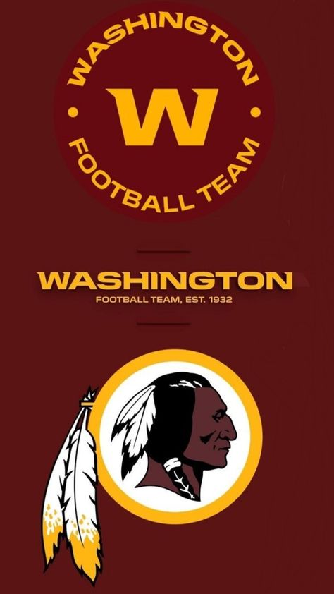 Commanders Wallpaper, Washington Football Team, Washington Commanders, Nfl Football Teams, Nfl Teams Logos, Washington Football, Nfl Logo, Football Teams, Nfl Cheerleaders