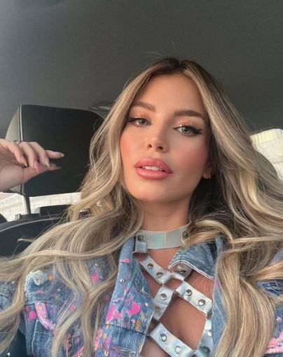 Flavia Laos, Car Selfie, May 2023, Toyota Supra, Reality Tv, Face Claims, Net Worth, Laos, Selfies