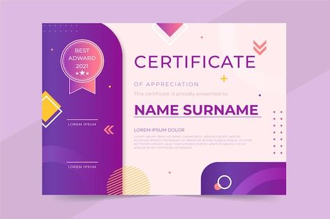 Creative Certificate Design Ideas, Eco Friendly Logo Design, Certificate Design Inspiration, Creative Certificate, Certificate Layout, Diploma Design, Graduation Certificate Template, Landscape Architecture Graphics, Graphic Shapes Design