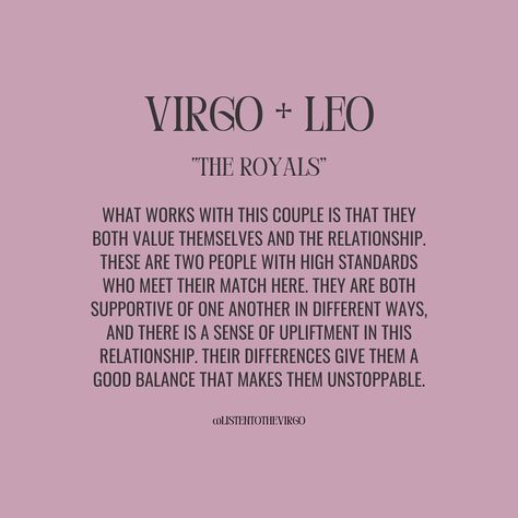 Virgo Love Compatibility + What Works 💞 #Listentothevirgo Virgo Compatibility Chart Relationships, Virgo Leo Compatibility, Virgo Love Match, Virgo Love Compatibility, Virgo Compatibility, Leo Compatibility, Venus In Virgo, Virgo Man, Gd Morning