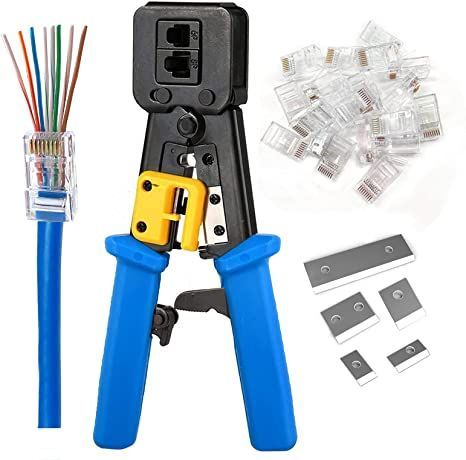 Telephone Cables, Cctv Camera Installation, Computer Basic, Electronics Basics, Crimping Tool, Network Cables, Phone Plug, Network Cable, Phone Cables