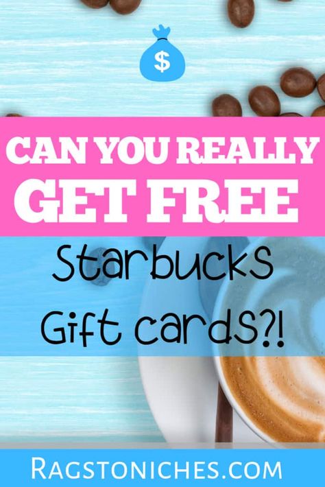 Want to get free gift cards?  Well, here are 10 ways to get free Starbucks gift cards.  If you're looking for ways to make money online, save money, make extra cash and save money on your coffee bill, this post can help. #giftcards #lovecoffee #starbucks #makemoneyonline #extracash #savemoney Free Starbucks Gift Card, Birthday Drinks, Make Money From Pinterest, Starbucks Gift Card, Starbucks Gift, Extra Money Online, Ways To Make Money Online, Making Extra Cash, Free Coffee