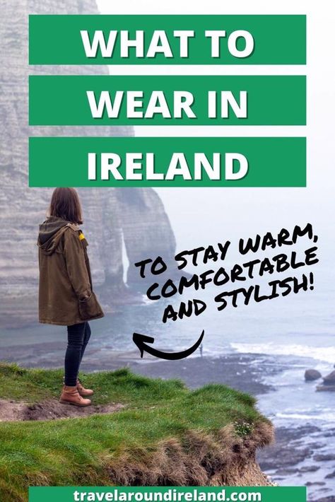 September In Ireland, Rainy Day Outfit Ireland, What To Wear To Ireland In The Fall, Ireland In Winter What To Wear, What To Pack Ireland, What To Pack For A 10 Day Trip To Ireland, Week In Ireland Outfits, Winter Outfits Ireland, Pack For Ireland In Fall