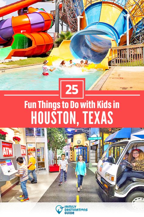 Dreaming about a family vacation to Houston, Texas, and looking for things to do? We’re FamilyDestinationsGuide, and we’re here to help: Discover the most fun things to do in Houston with kids - so you get memories that last a lifetime! #houston #houstonthingstodo #houstonwithkids #houstonactivities Houston Activities, Houston Vacation, Family Vacations In Texas, Houston Travel, Explore Houston, Things To Do In Houston, Central America Destinations, Texas Adventure, Texas Vacations