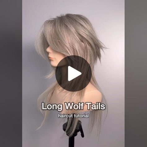 TikTok · myguiltycrown Wolf Tail, Haircuts Ideas, Body Style, Twitter Image, Hair Cuts, Vanity, Makeup, Hair, Beauty