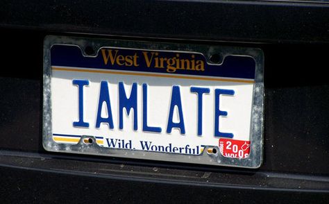 Rated R: Unexpected Vanity License Plates « CBS Los Angeles Funny Number Plates, Number Plate Design, Cool License Plates, Funny License Plates, Cool Numbers, Car Number Plates, Vanity License Plates, Licence Plates, Vanity License Plate