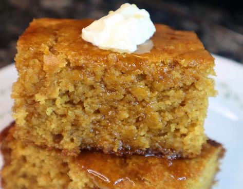 Sweet Potato Cornbread Cabbage Recipes Southern, Sweet Potato Cornbread, Cornbread Recipe Sweet, Delicious Muffins, Candied Sweet Potatoes, Yummy Sweet Potatoes, Sweet Cornbread, Cornbread Recipe, Cooking Sweet Potatoes