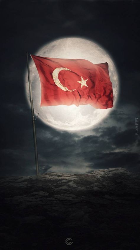 Turkey Flag, Turkish Flag, Up Halloween, Popular Wallpaper, Islamic Pictures, Istanbul Turkey, Nixon, Mobile Wallpaper, Galaxy Wallpaper