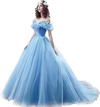 Cinderella Quinceanera, Cinderella Cosplay, Blue Ball Gowns, Long Prom Gowns, Princess Costume, Gown Prom, Ball Gowns Prom, Prom Dresses Ball Gown, Cosplay Dress