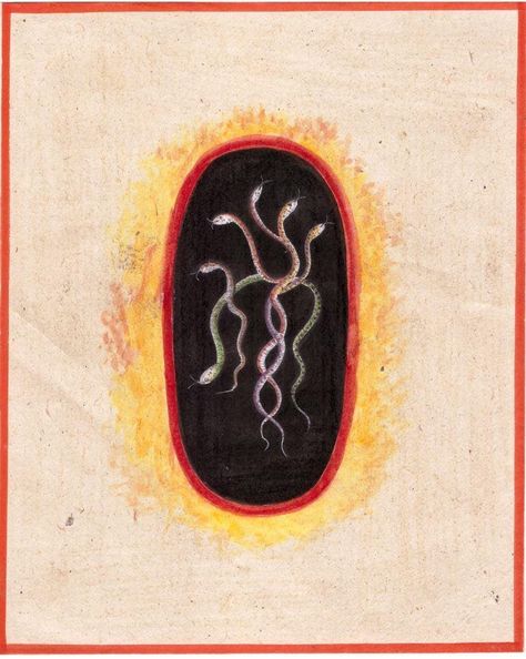 Drawing Shiva, Energy Art Spiritual, Painting Spiritual, Tiny Paintings, Indian Miniature, Shiva Linga, Alchemy Symbols, Divine Energy, Energy Art